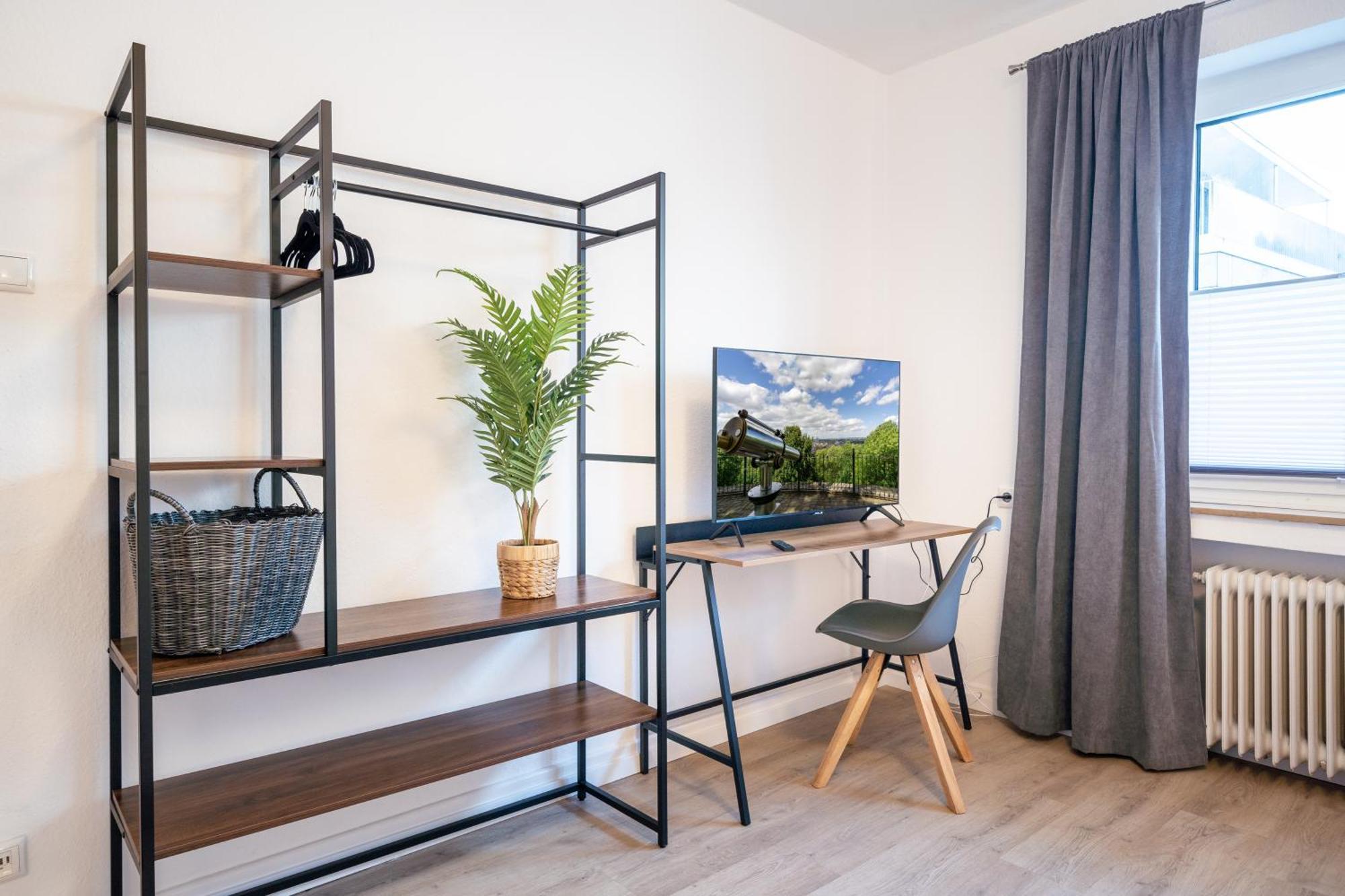 Cityapartment Wagner Mit Netlix Bielefeld Exteriör bild