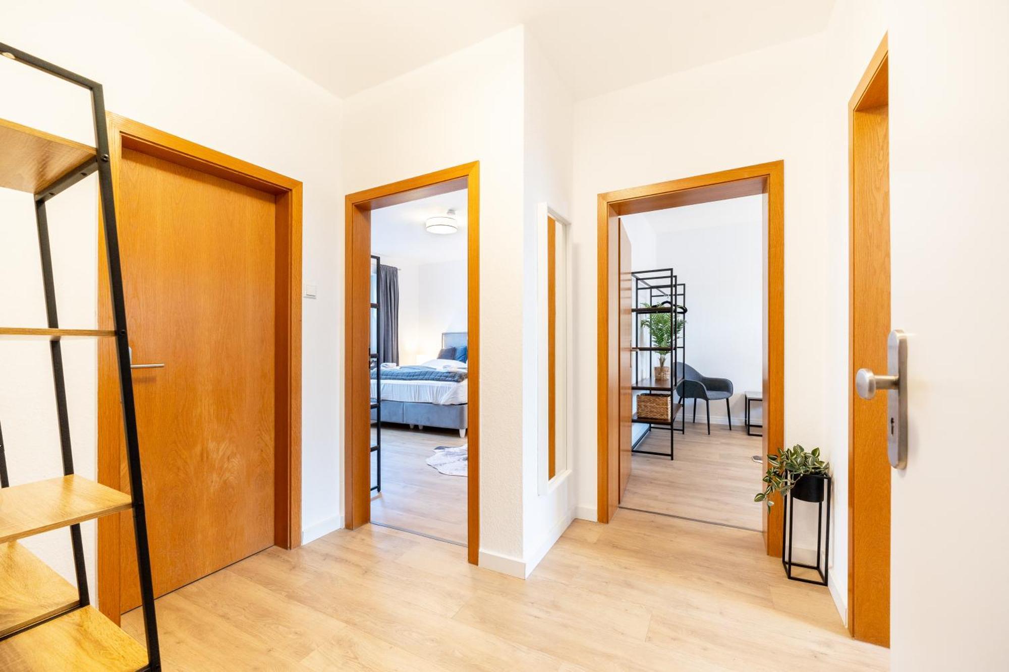 Cityapartment Wagner Mit Netlix Bielefeld Exteriör bild