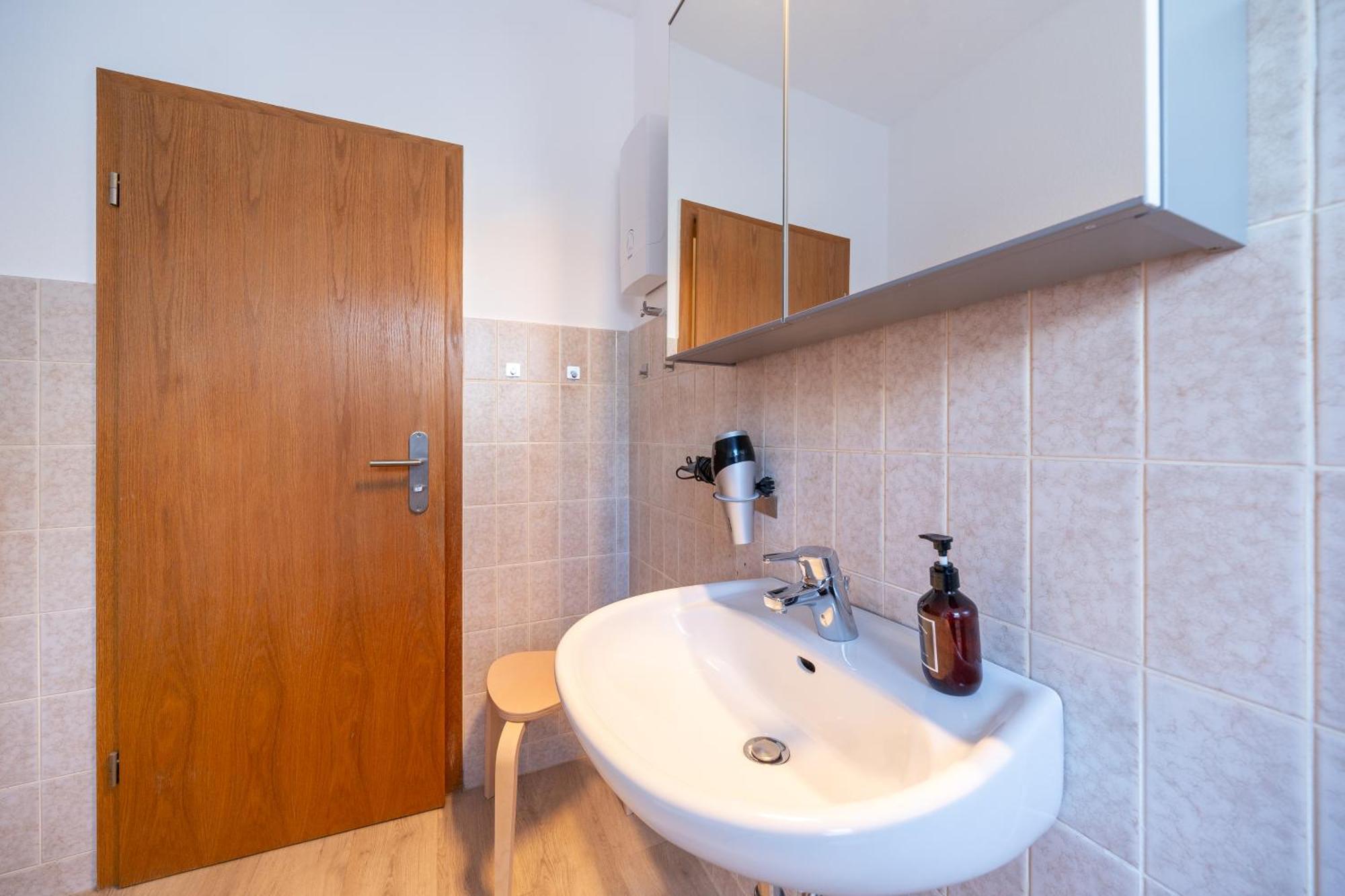 Cityapartment Wagner Mit Netlix Bielefeld Exteriör bild