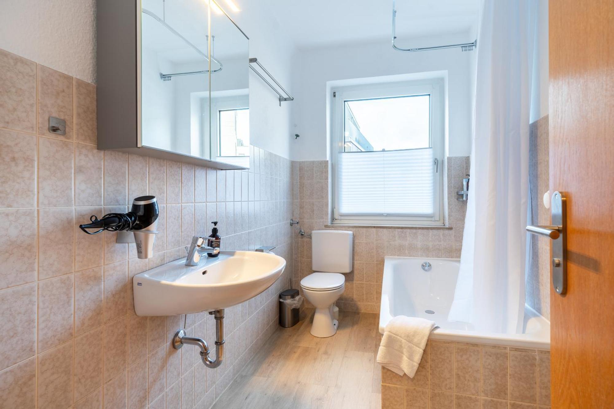 Cityapartment Wagner Mit Netlix Bielefeld Exteriör bild