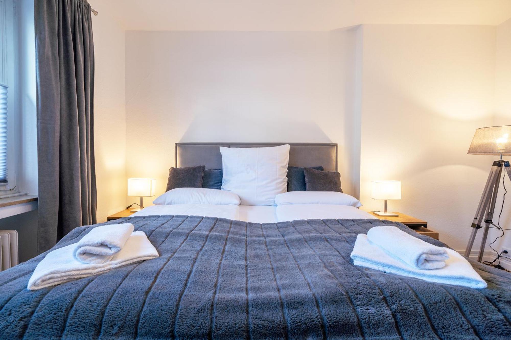 Cityapartment Wagner Mit Netlix Bielefeld Exteriör bild