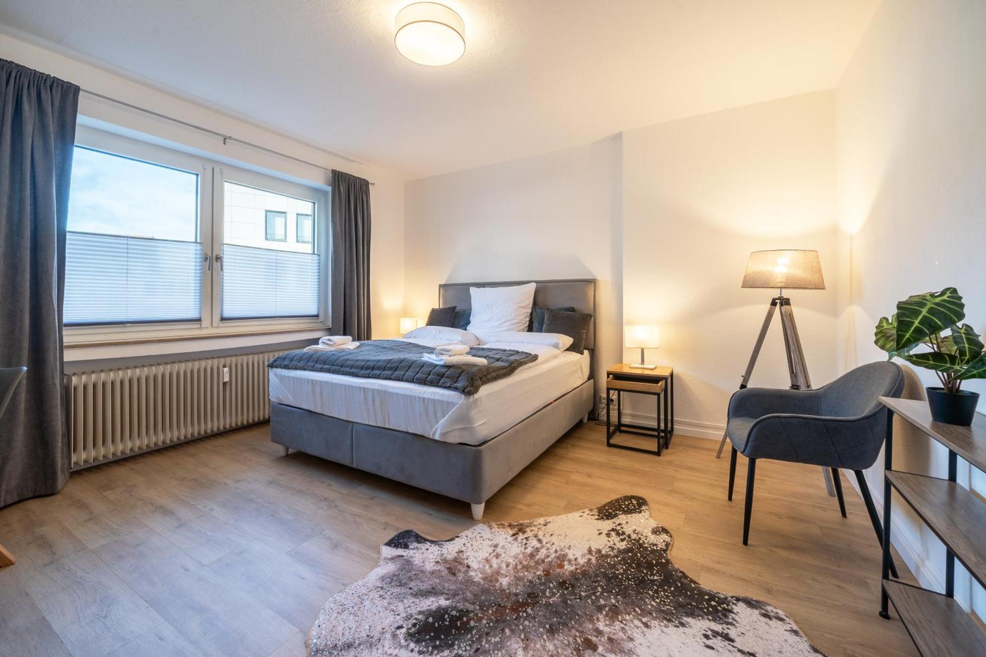 Cityapartment Wagner Mit Netlix Bielefeld Exteriör bild