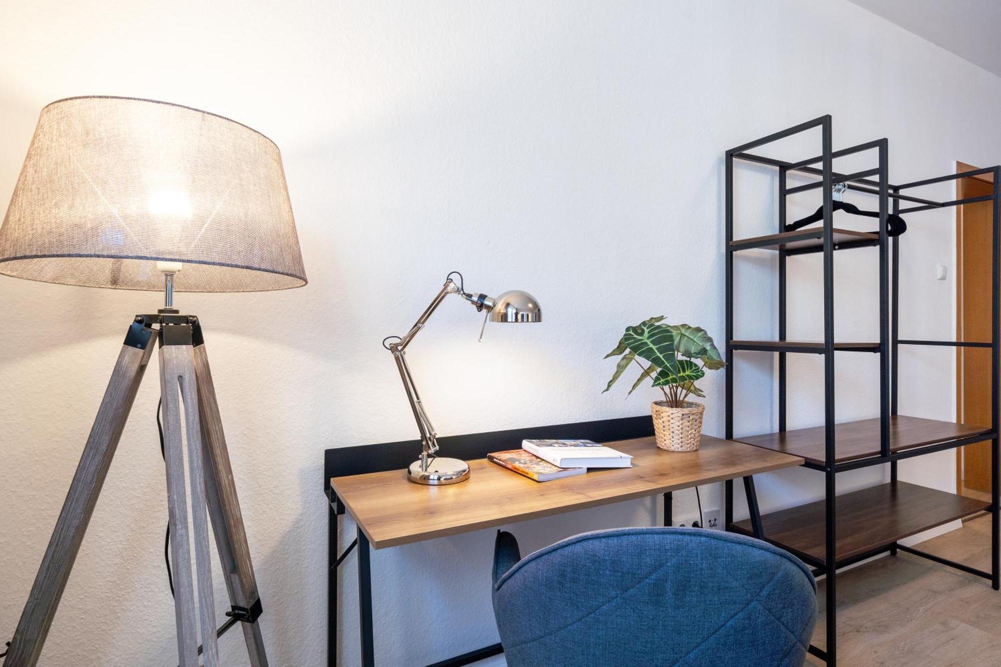Cityapartment Wagner Mit Netlix Bielefeld Exteriör bild