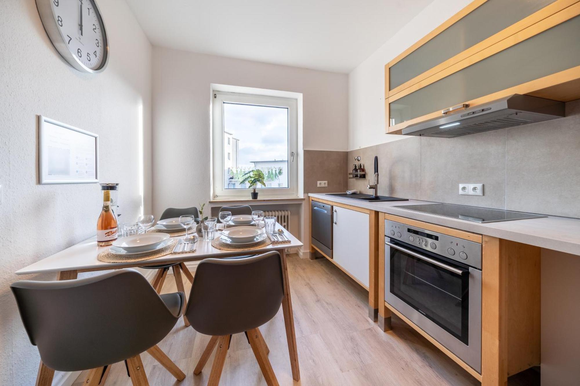 Cityapartment Wagner Mit Netlix Bielefeld Exteriör bild